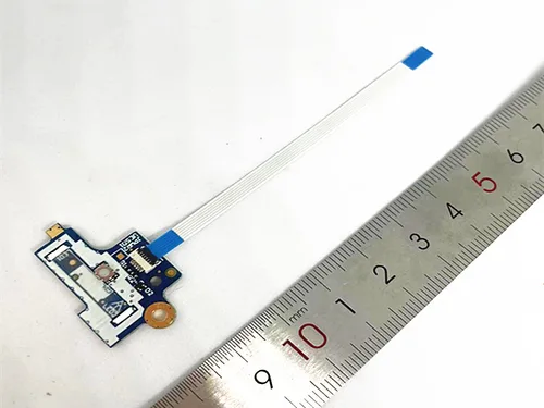 Imagen 2 del producto Interruptor de placa de botón de encendido para HP Pavilion, 15-dk, 15-dk0055nr series, nuevo, LS-H464P