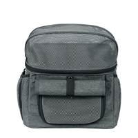 Dog Bike Basket Pet Oxford Cloth Carrier Backpack Expandable Puppy Backpack Pannier for Small Medium Cats Dogs 2024