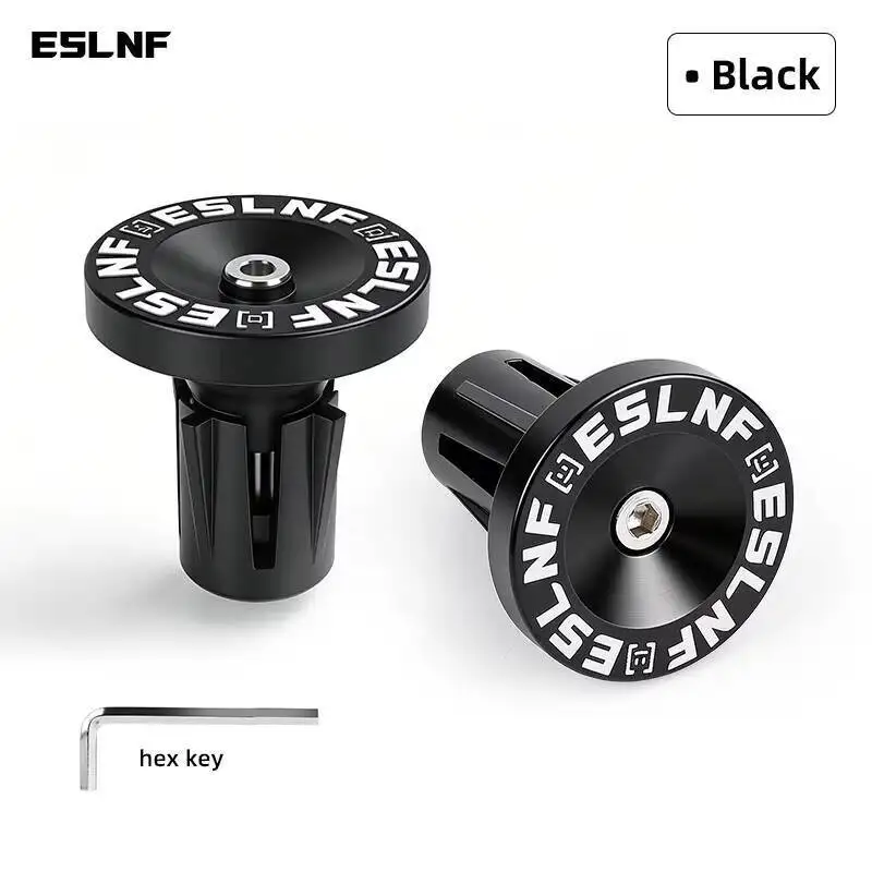 AliExpress ESLNF Aluminum Handlebar End Caps Bike Grip Plugs For MTB BMX Road Bikes Cycling Accessories