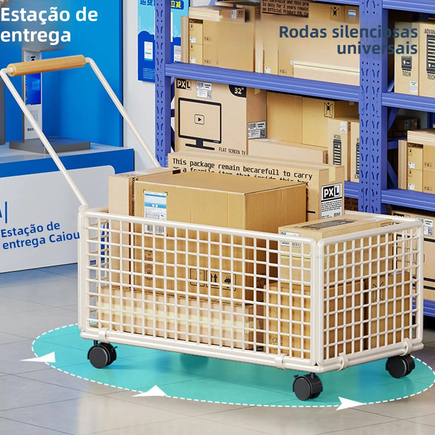 chariot-de-courses-de-grande-capacite-portable-pour-le-transport-de-marchandises-menageres-et-l'achat-de-legumes-avec-roues-en-acier-inoxydable-et-poignee-extensible