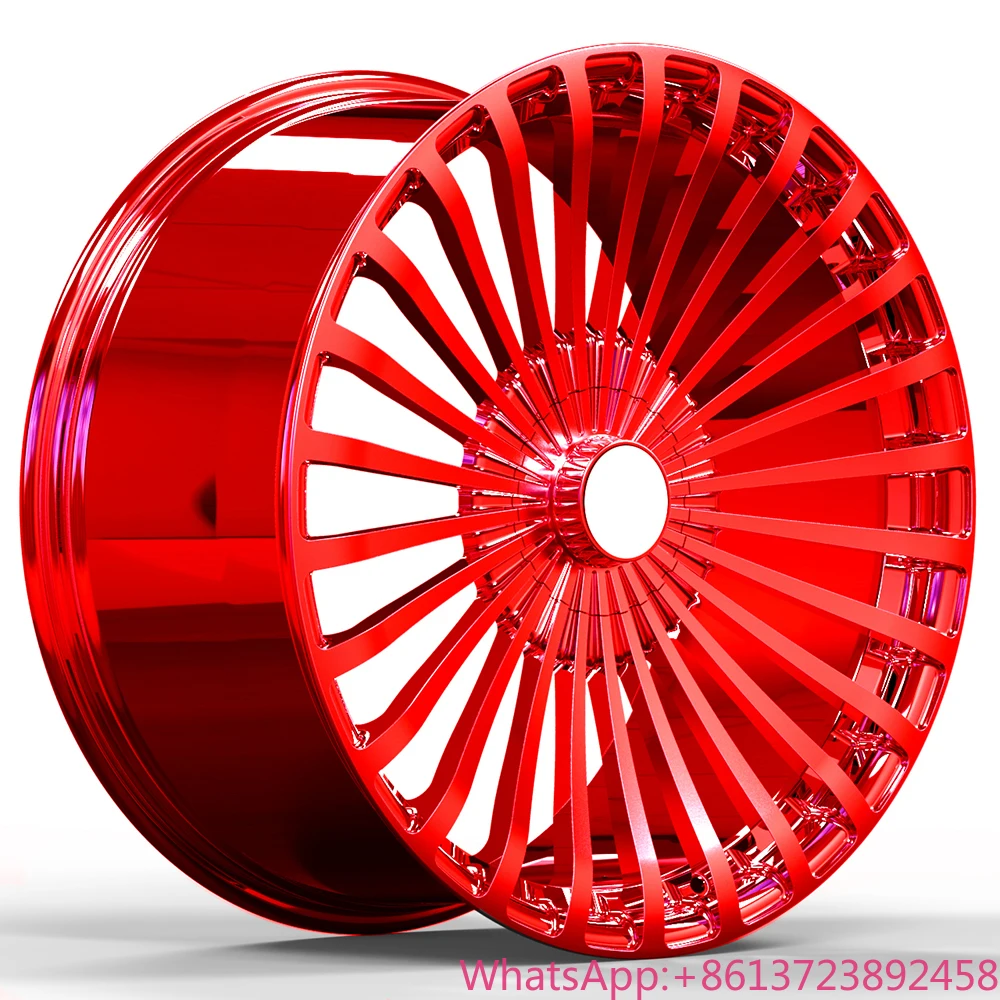

Customize Forged Car Rim Alloy Wheel 19 20 21 inches for Maybach/Mercedes Rolls-Royce Range Rover Land Rover Discovery