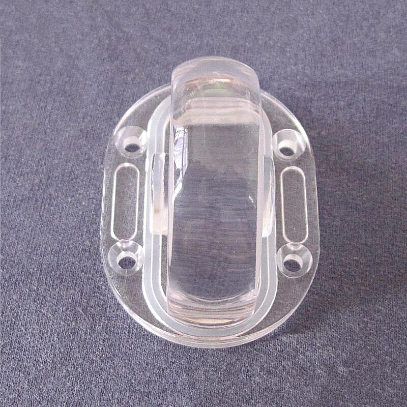 

#ELAH-55.1 High quality Led Lens, Window lamp lens, Size 55.1X40X31.12mm+Waterproof ring, Degree 5*180, Clean surface, PMMA