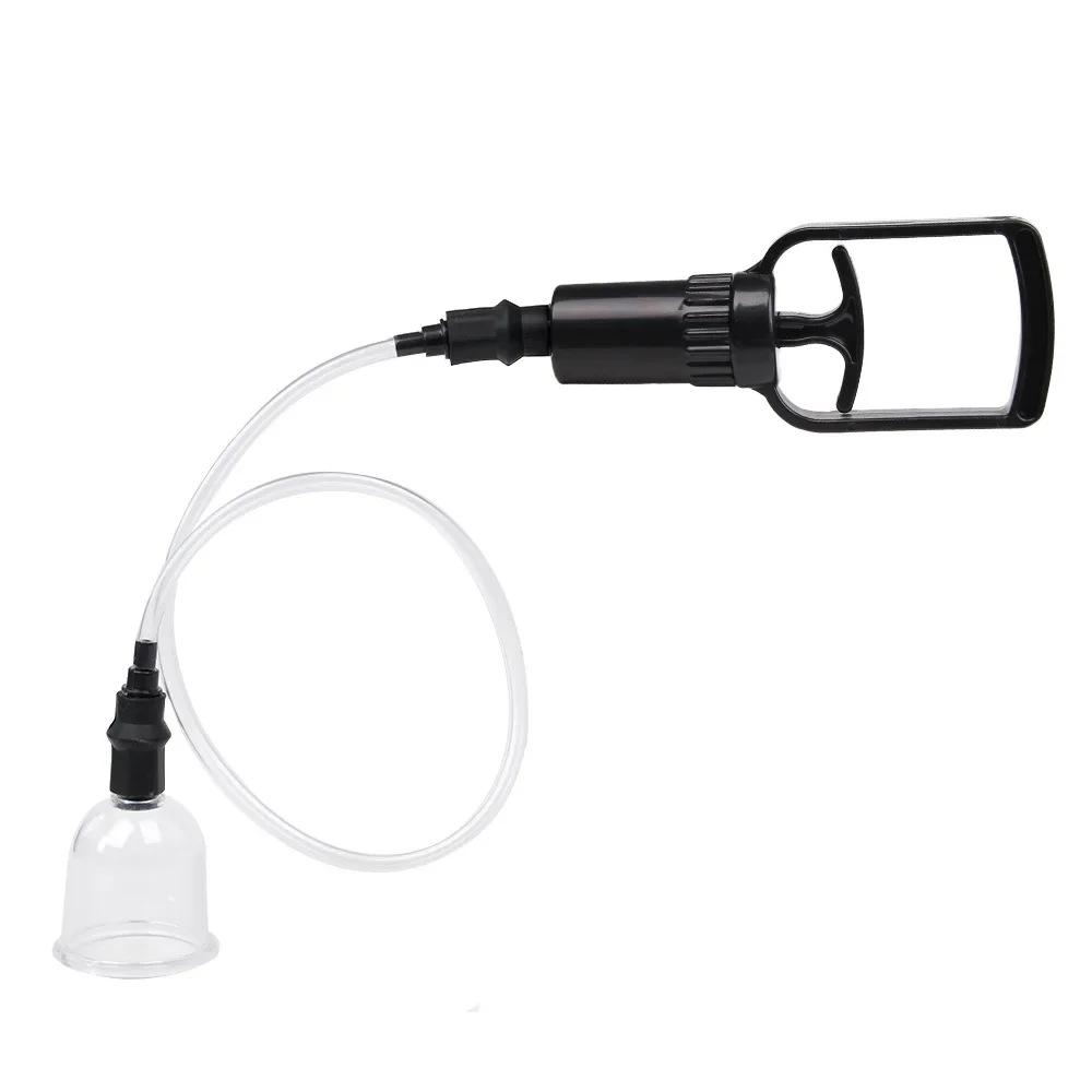 Vacuum Nipple Pump Sucking Stimulator  Breast Tease Stimulating Breast Adult Erotica Sex Toys for Women Couples Breasts Sucker