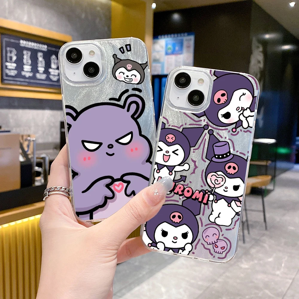 Cute Hello K-Kitty K-Kouromi Phone Case FOR OPPO A60 A58 A54 A53 A52 A38 A35 A33 A31 A17 A16 A15 A12 E K S 5G