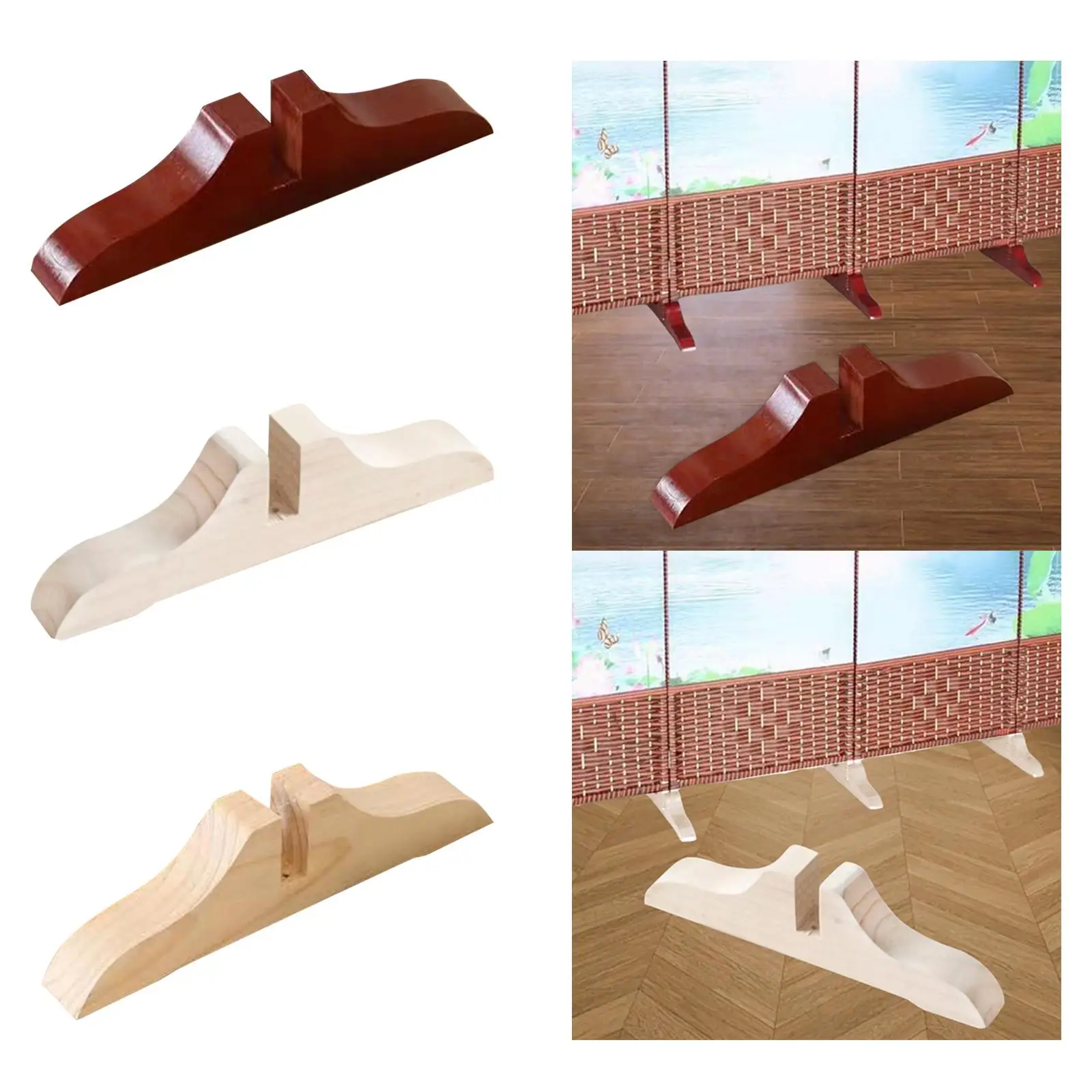 

Room Divider Stand Wooden Room Panel Bracket for Hotel Living Room Tea Room