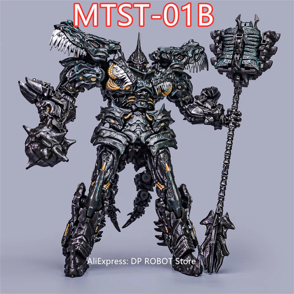 恐竜ロボットフィギュア 箱付き】変身 G-CREATION グリムロック MTST-01B MTST01B WRATH 恐竜
