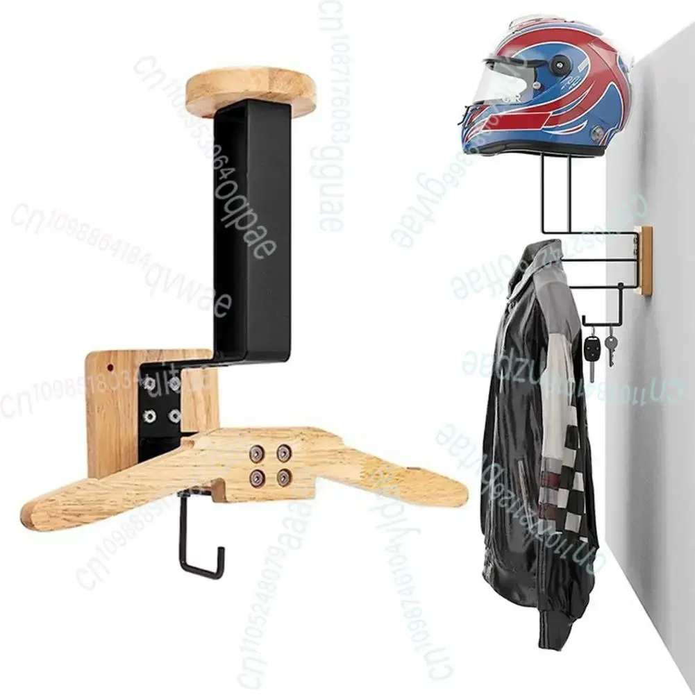 bike helmet mounted on rack TONS improving indoor cleanliness and aesthetics Bicycle Helmet Motorcycle Helmet And