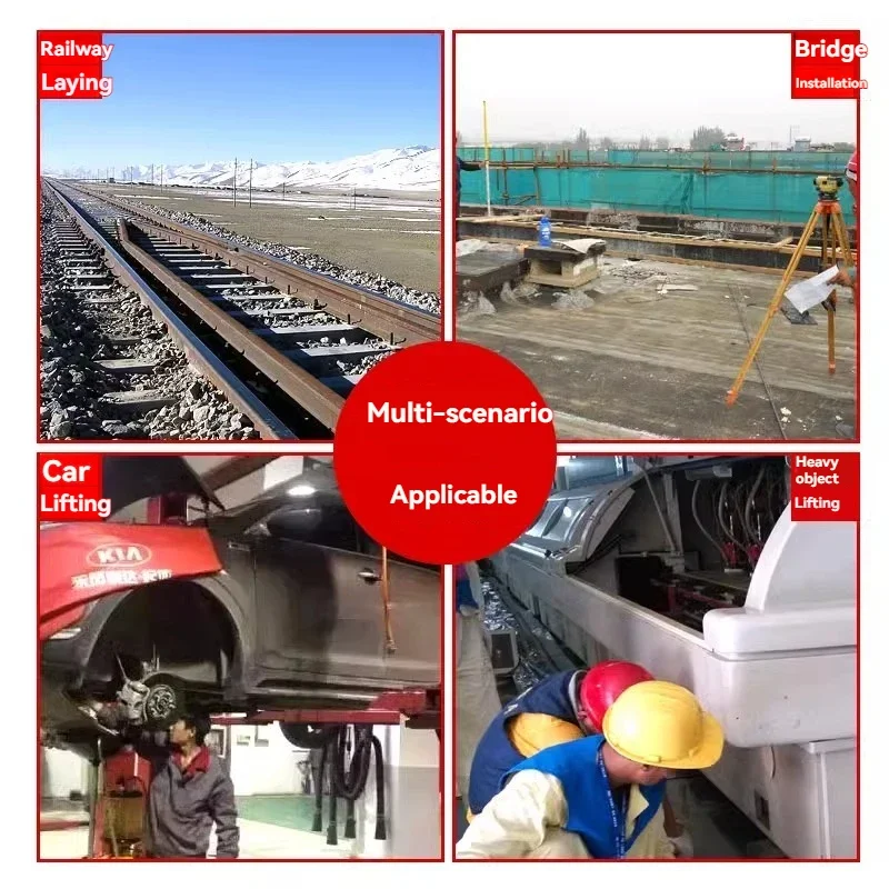 Rack Jack Mechanical Double-Purpose Straddle Top Hook Claw Vertical