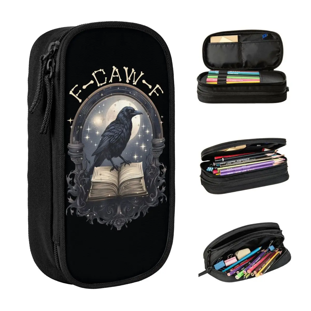 Funny F-Caw-F Raven…