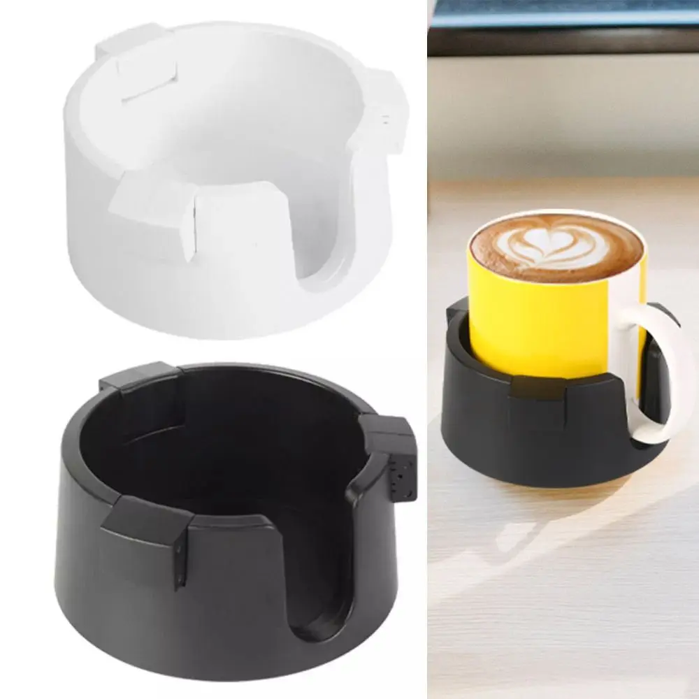 

Heat Insulation Spill Proof Cup Holder Waterproof Self-adhesive Desktop Coasters Universal Multifunctional