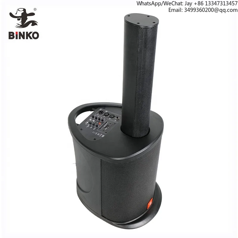 

Binko 8 Inch Kalonka Subwoofer Amplifier Outdoor Design Powered Concert Stage Speaker Professional Active Sound System Box