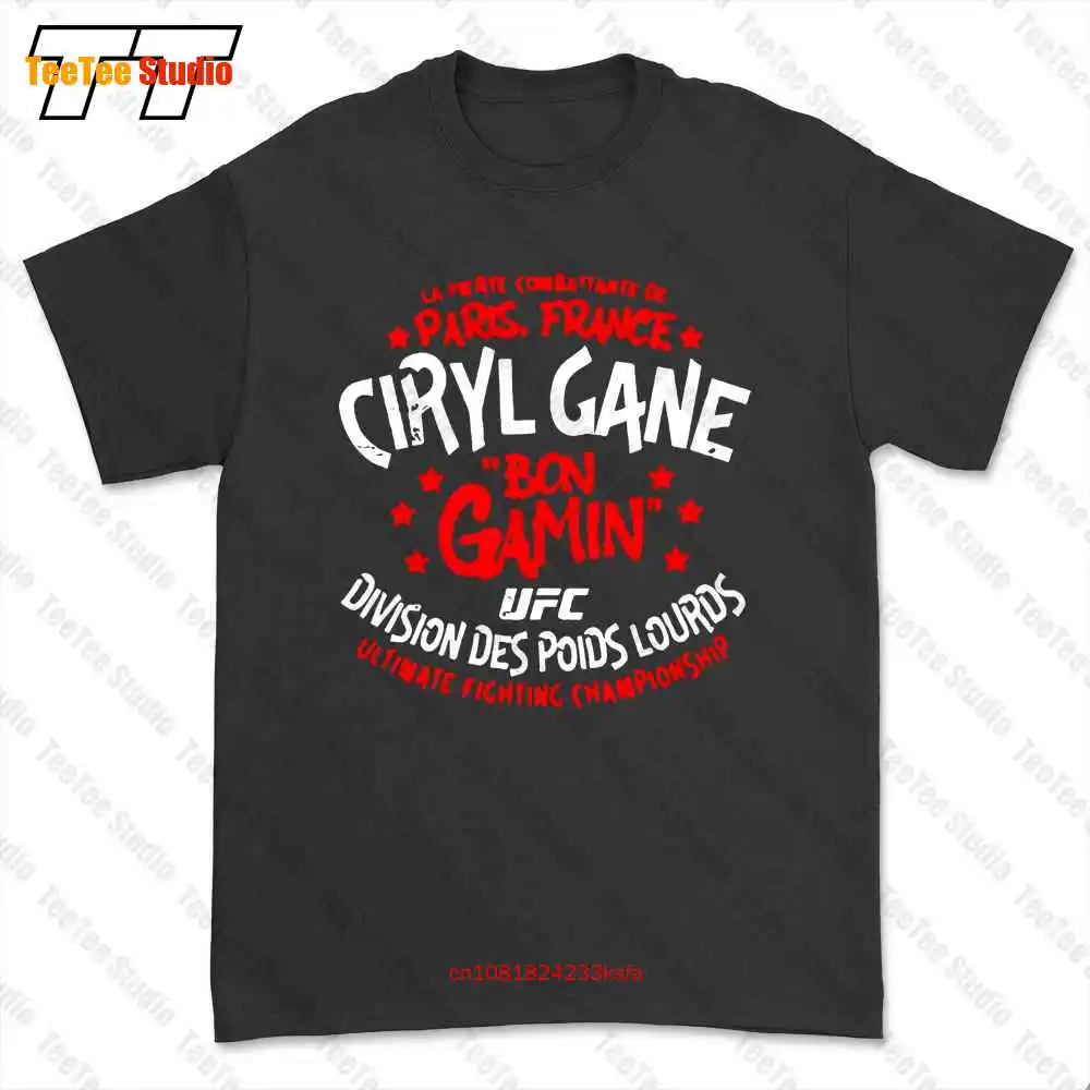 Bon Gamin Paris France Ciryl Gane T-shirt Tee C4Q0