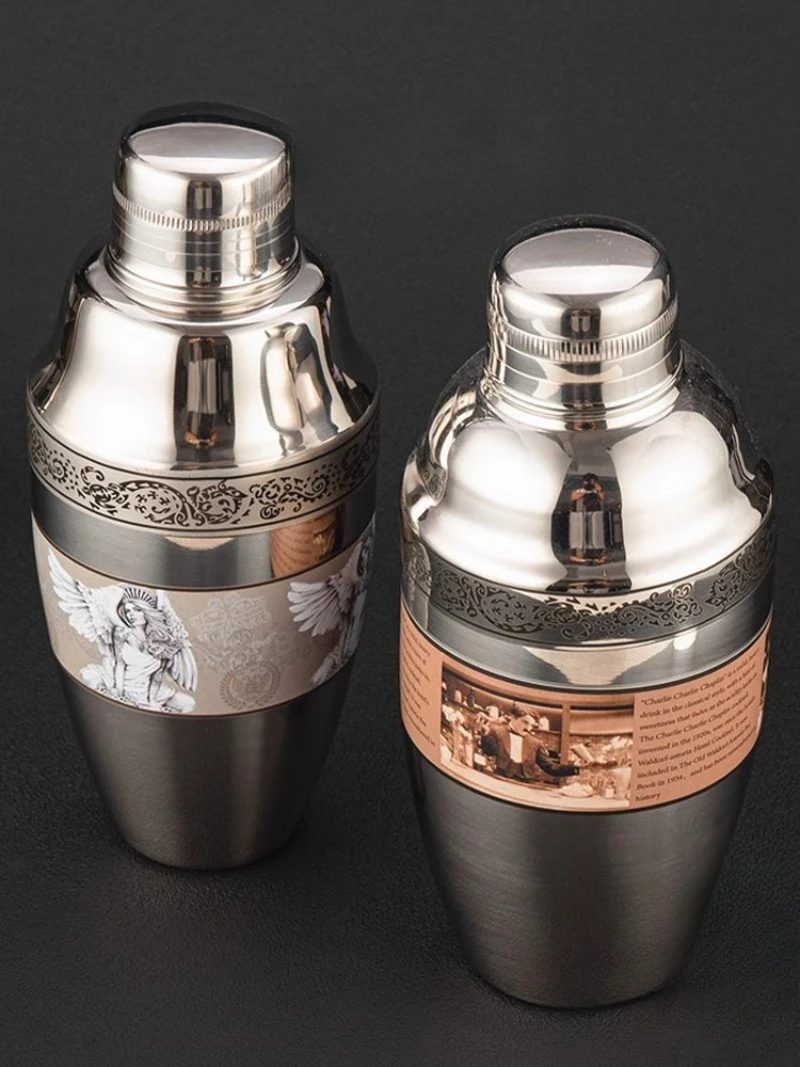 Wine shaker Stainless steel shaker Snow pot Printed shaker | Yibing
