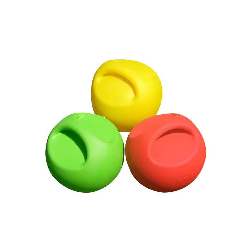 2pcs Yellow/Green/Red Soft Kettlebells Non-slip Soft Base Fitness Training Strength Training