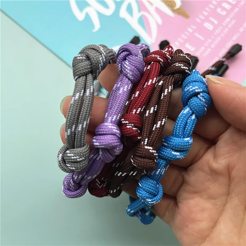 Women\'s Hand Bracelets Braided Accessories Man Polyester Bracelets Male Nylon Couple Jewelry Luxury Chains Premium Gifts