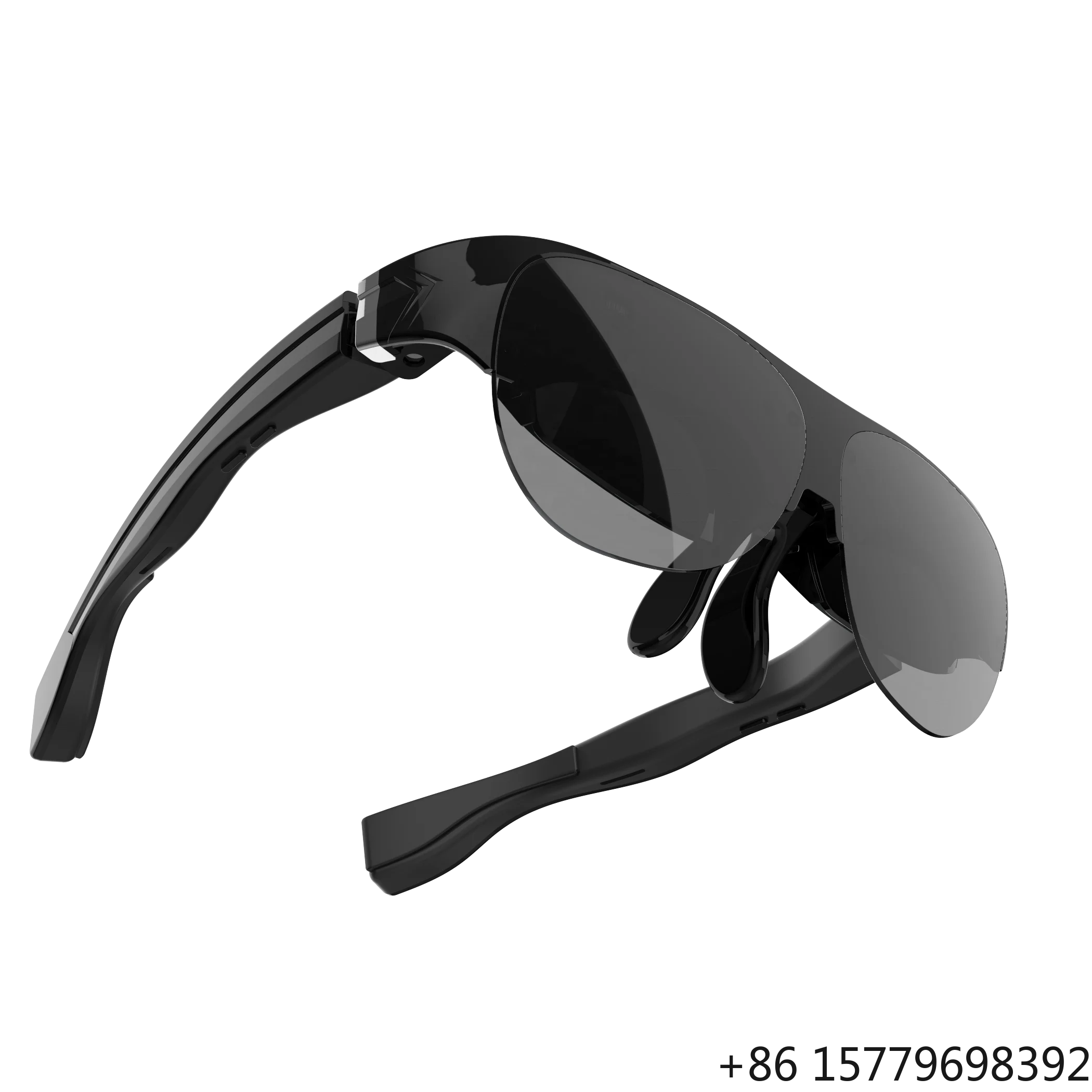 

Air AR Smart Glasses with Massive 201" Micro-OLED Virtual Theater, Augmented Reality Compatible with Android/iOS