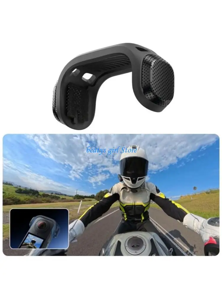 

C7AB High Efficiency Wind Noise Reduction Mount Foam Holder Windshield Microphone Wind Noise Suppression Microphone Cover For X5