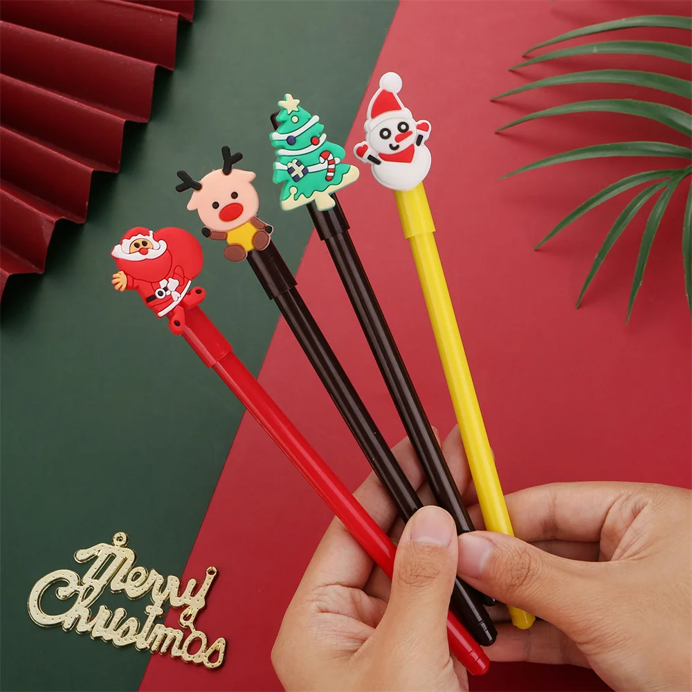 The Ideal Gift Signature Pen Writing Fluency Christmas Pen Design unico comoda penna neutra Christmas Stocking Filler Fun
