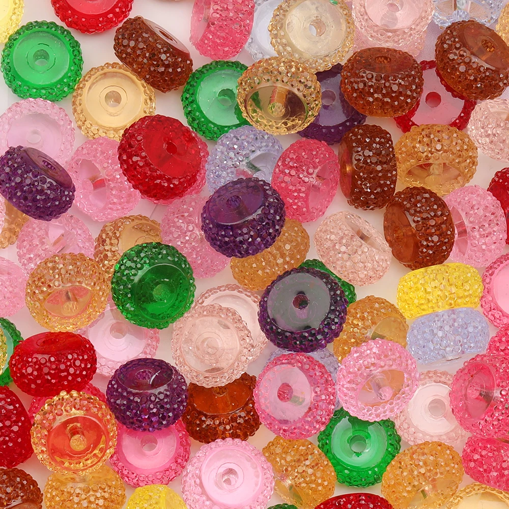 

Cordial Design 200 шт 11*11 мм DIY Beads/Hand Made/Wheel Bead Shape/Стразы Effect/Resin Bead/ювелирные изделия и компоненты