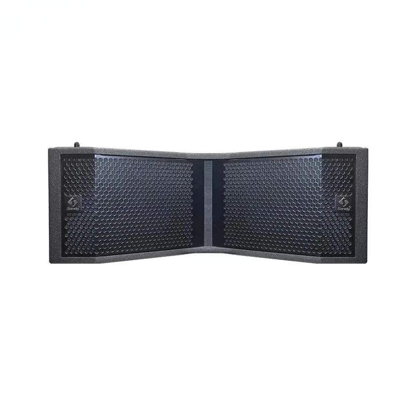 J08MP Active Dual 8 Inch Line Array Speaker Audio Sound Equipment  for Wedding Party Event