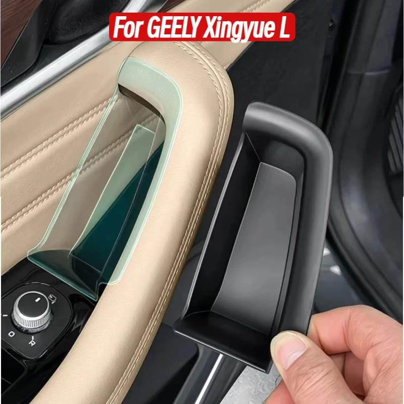 

For GEELY Xingyue L After 2023 Car Door Storage Box Central Control Storage Box CarModified Decoration Accessories