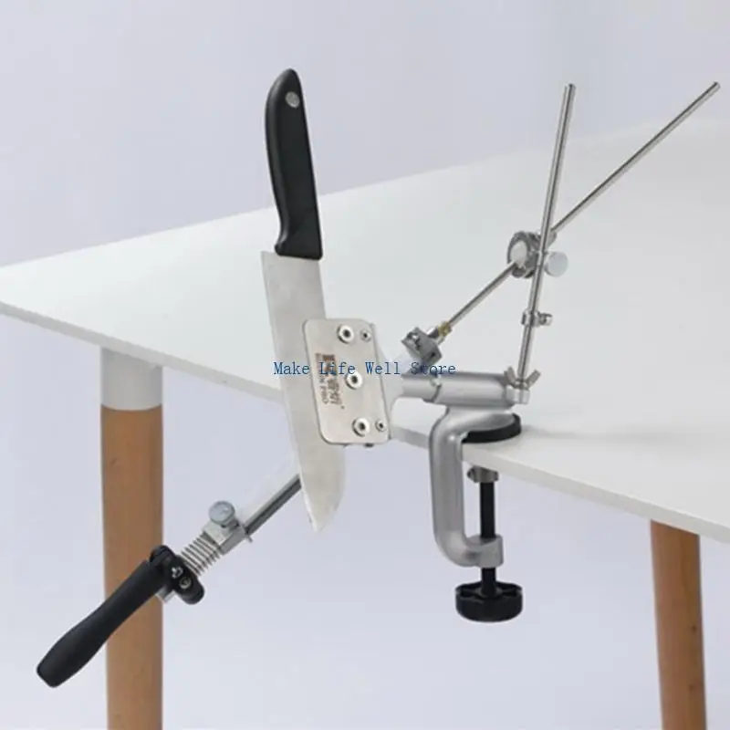Knife Sharpener Kits RX-008 Professional Knife Sharpener 360° Rotation