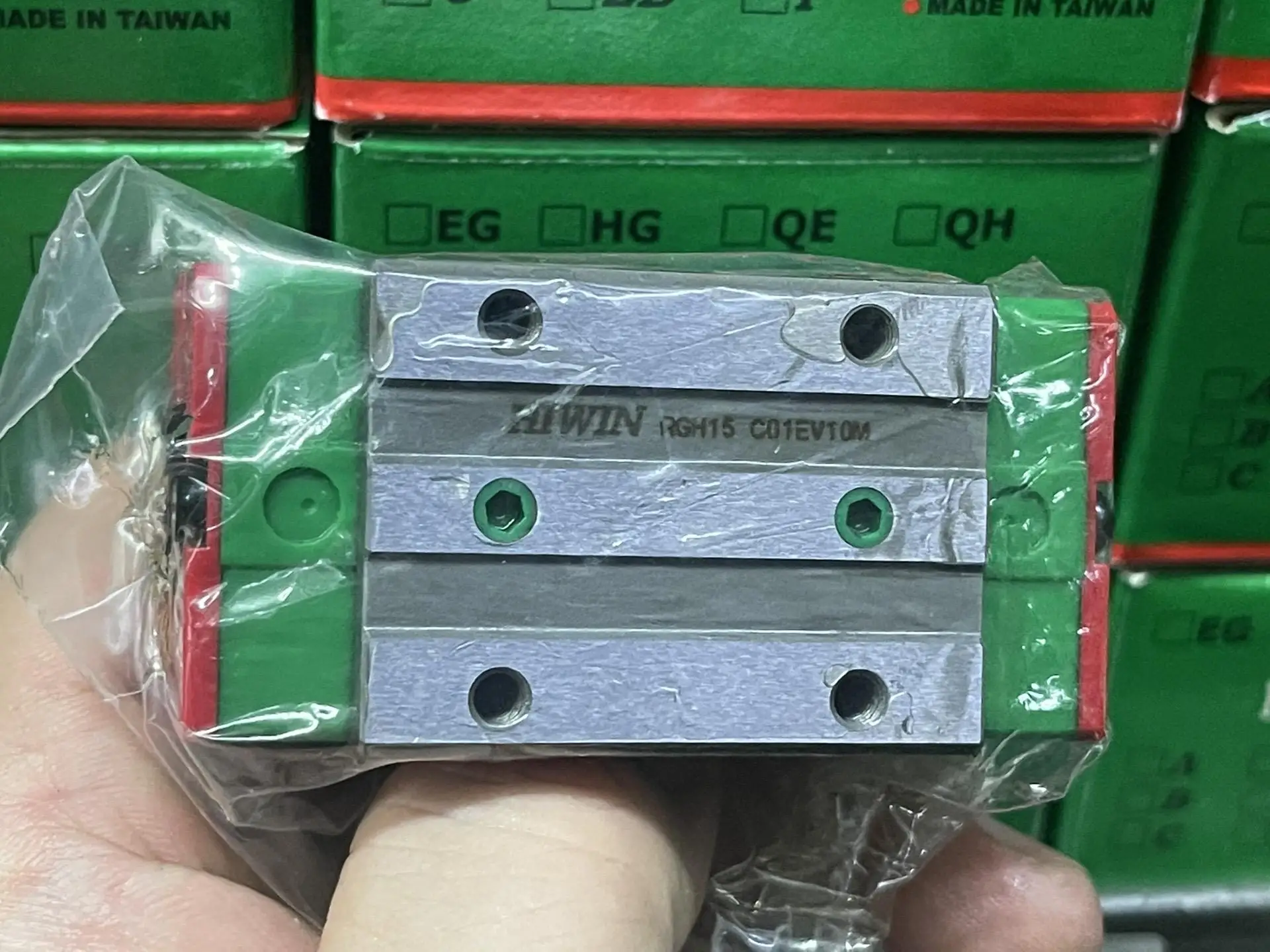 HIWIN RGH25/30/35/45/55/CA Precision Rail for CNC Rail Length Cumulative Length by Quantity