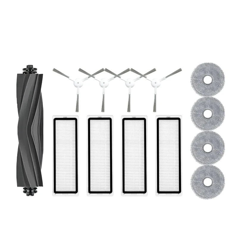 Repuestos para Dreame Bot L10 Prime / L10S Pro, accesorios, filtro Hepa, paño para mopa