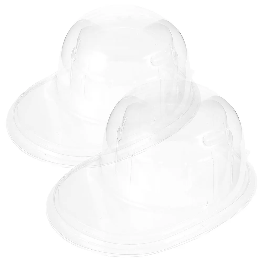 

4 Pcs Hat Box Baseball Cap Shaper Holder Display Rack Storage Organizer Lightweight Compact Design Travel Hat Support Stand Anti