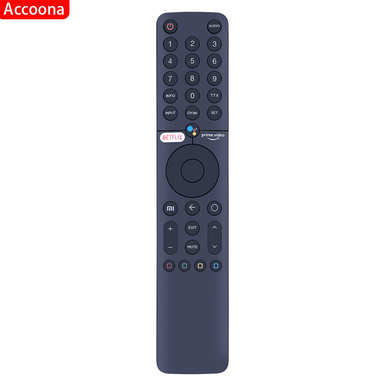 New XMRM-19 360° Bluetooth Voice Remote Control For Xiaomi Android TV MI TV P1 32 43 55 MI TV Q1 75 L32M6-6AEU L75M6-ESG