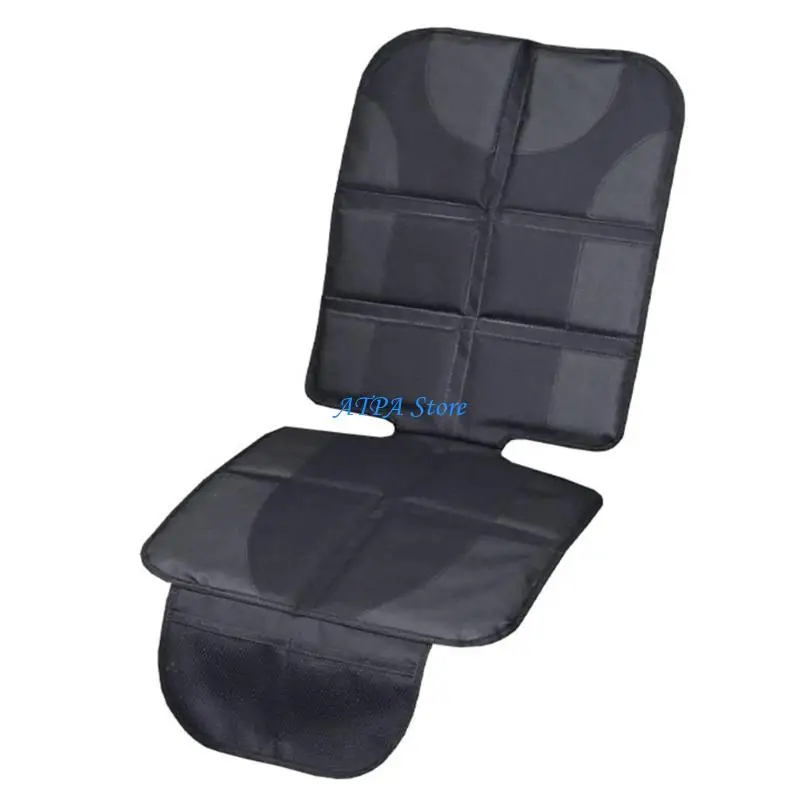 

U13C Universal Fit Thick Padded Car Cover Nonslip Back Water Resistant Fabric St