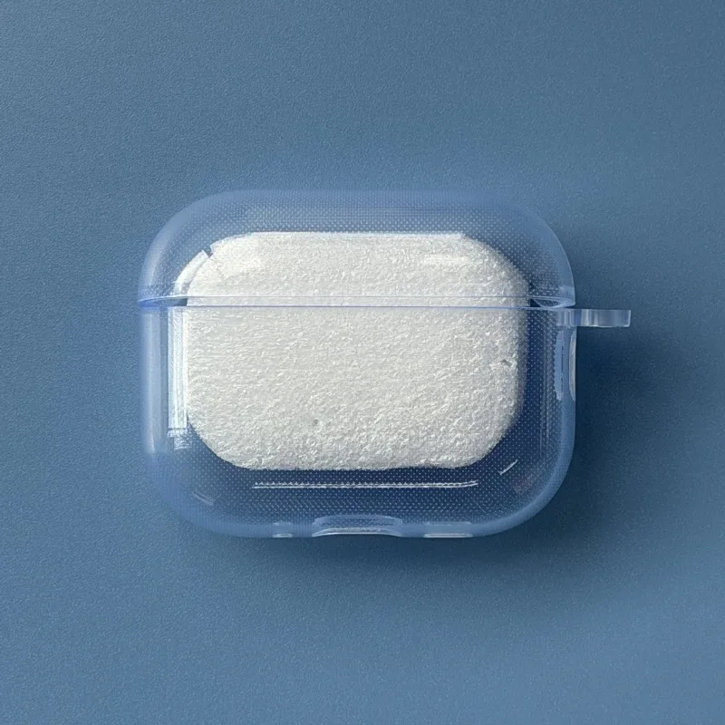 سنوبي حقيبة سماعة الاذن ل Airpods Pro 2 بولي TPU شفافة بلوتوث سماعة غطاء ل Airpods 3 4 شحن صندوق واقية قذيفة