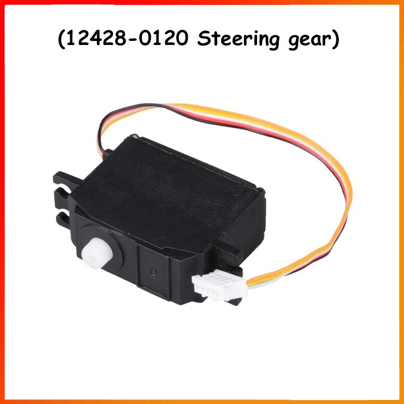WLtoys 12428 12423 12428-ABC Parts Original Remote Control Receiver Motor Motor Base 550 Motor WLtoys 12428-0120 0121 0056