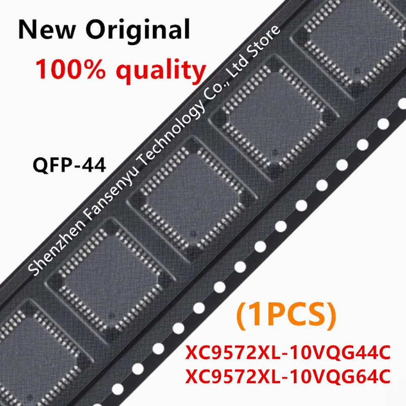 (1piece)100% New XC9572XL-10VQG44C XC9572XL-10VQG64C XC9572XL 10VQG44C 10VQG64C XC9572XL VQ44 VQ64 QFP Chipset