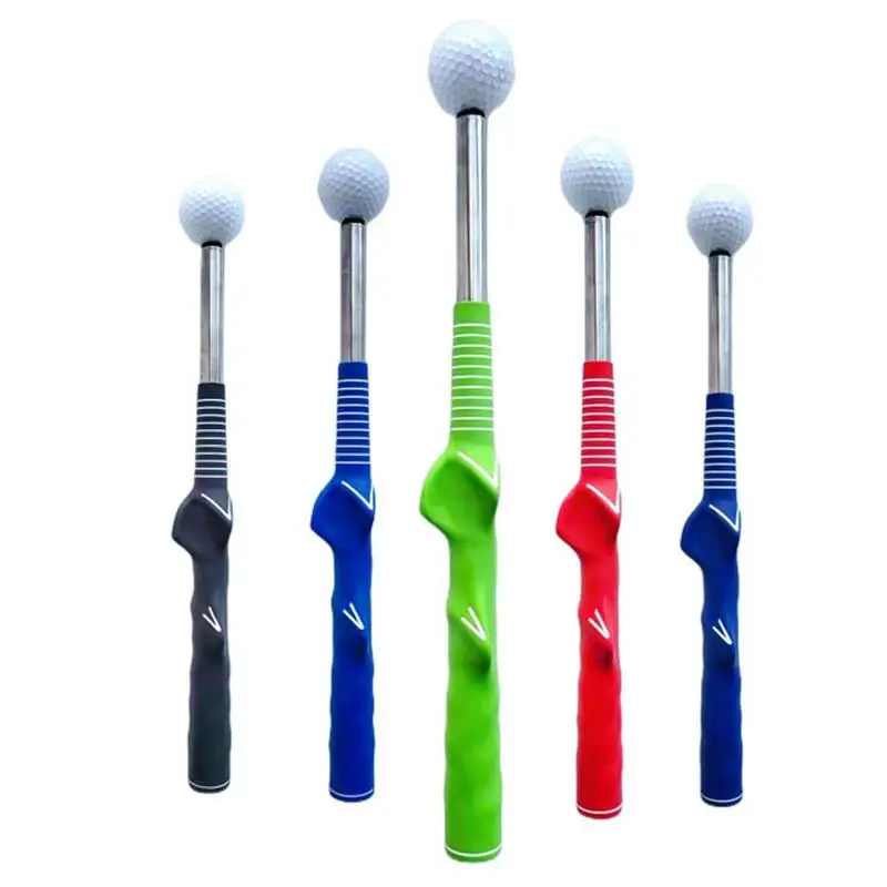 Golf Swing Practice Stick telescopico Swing Trainer Golf Swing Master Training Aid Tool Golf Posture Corrector forniture per esercizi