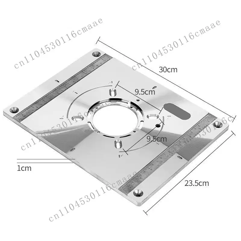 Flip plate large trimming machine engraving machine Flip plate special 45 degree edge aluminum