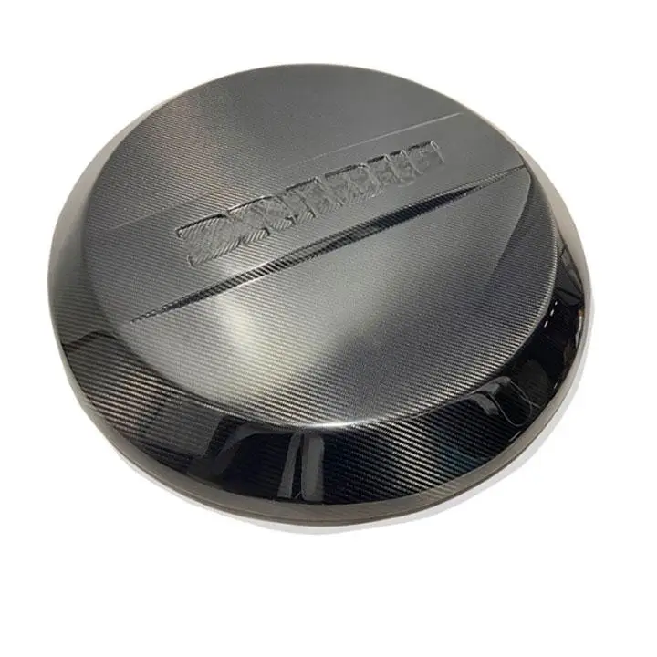 Carbon Fiber Car Spare Wheel Tire Cover for  G-Class W463 W464 G500 G550 G63 Tire Protective Cover Car Accessories