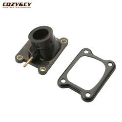 Scooter 23mm Intake Manifold For Derbi GPR50 Senda SM R 50cc 2T EBE050 D50B0 2-Stroke Motorcycle Engine Parts