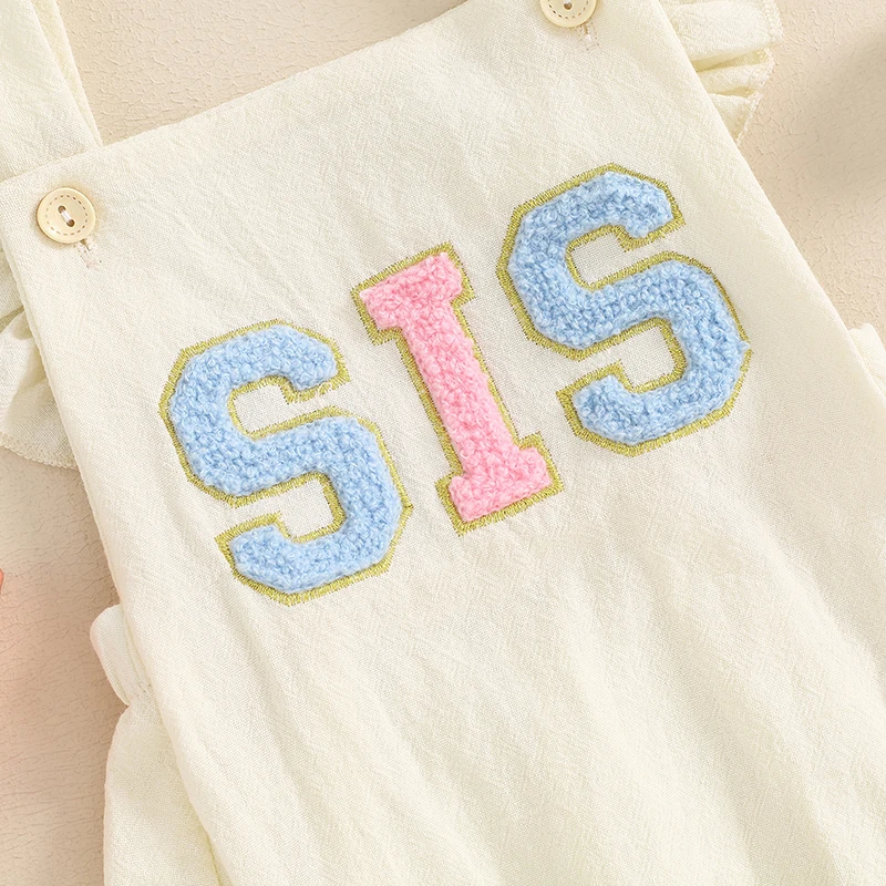 

Очаровательный комбинезон для маленьких девочек, комбинезон с развевающимися рукавами и цветочным принтом для малышей, стильная летняя одежда и развлечения для игр