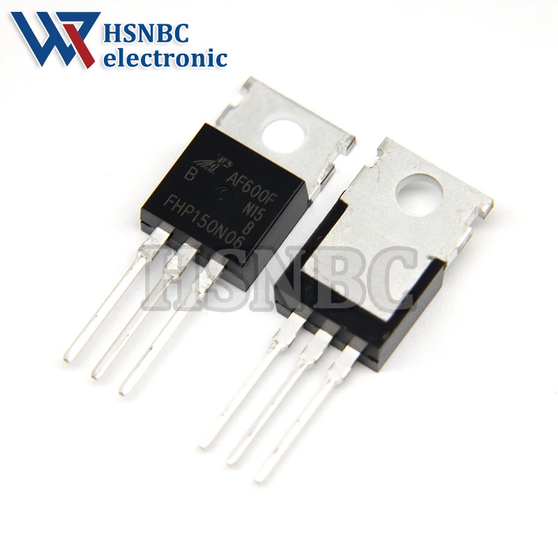 10PCS FHP150N06 150N06 FHP150N06A TO-220 162A 60V N-channel Power MOSFET Transistor 100% New Original