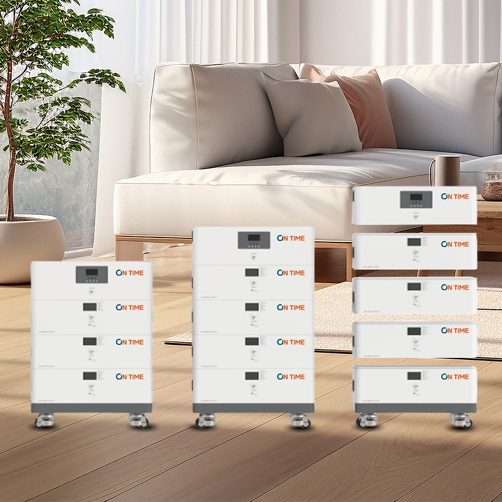 50KWh 40KWh 48V 51.2V 300Ah 560Ah 600Ah 15KWh Solar LiFePO4 Home Energy Storage System BMS HP1500K 8000 Cycles
