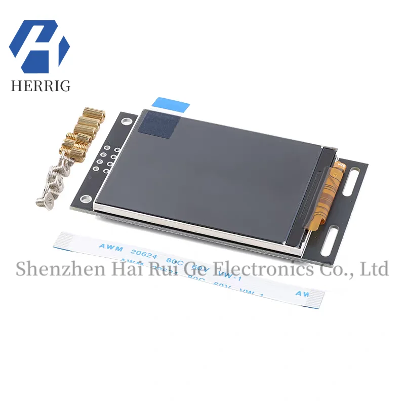 2.0-inch TFT LCD screen SPI interface microcontroller STM32 display module serial communication IPS panel