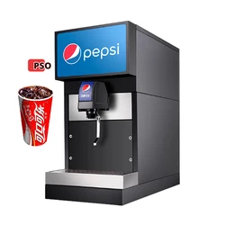 Post Mix Soda Fountain Beverage Dispenser Cola Making Machine