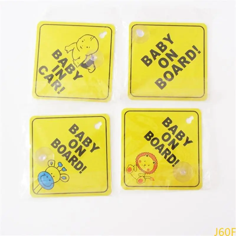 J60F Baby Baby Baby on Boards ملصقات الطفل على لوحات شارات الأطفال علامات السلامة