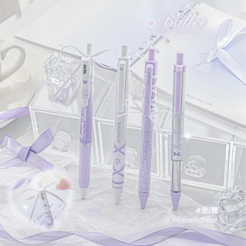 Versenkbares Gel -Stift 0,5 mm Schnelltrocknungs -Journaling -Stift -Büro -Schreibwerkzeug