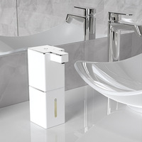 Induction soap dispenser Electric foam washing machine Automatic induction soap dispenser Wall mounted  foam dispenser 400ml