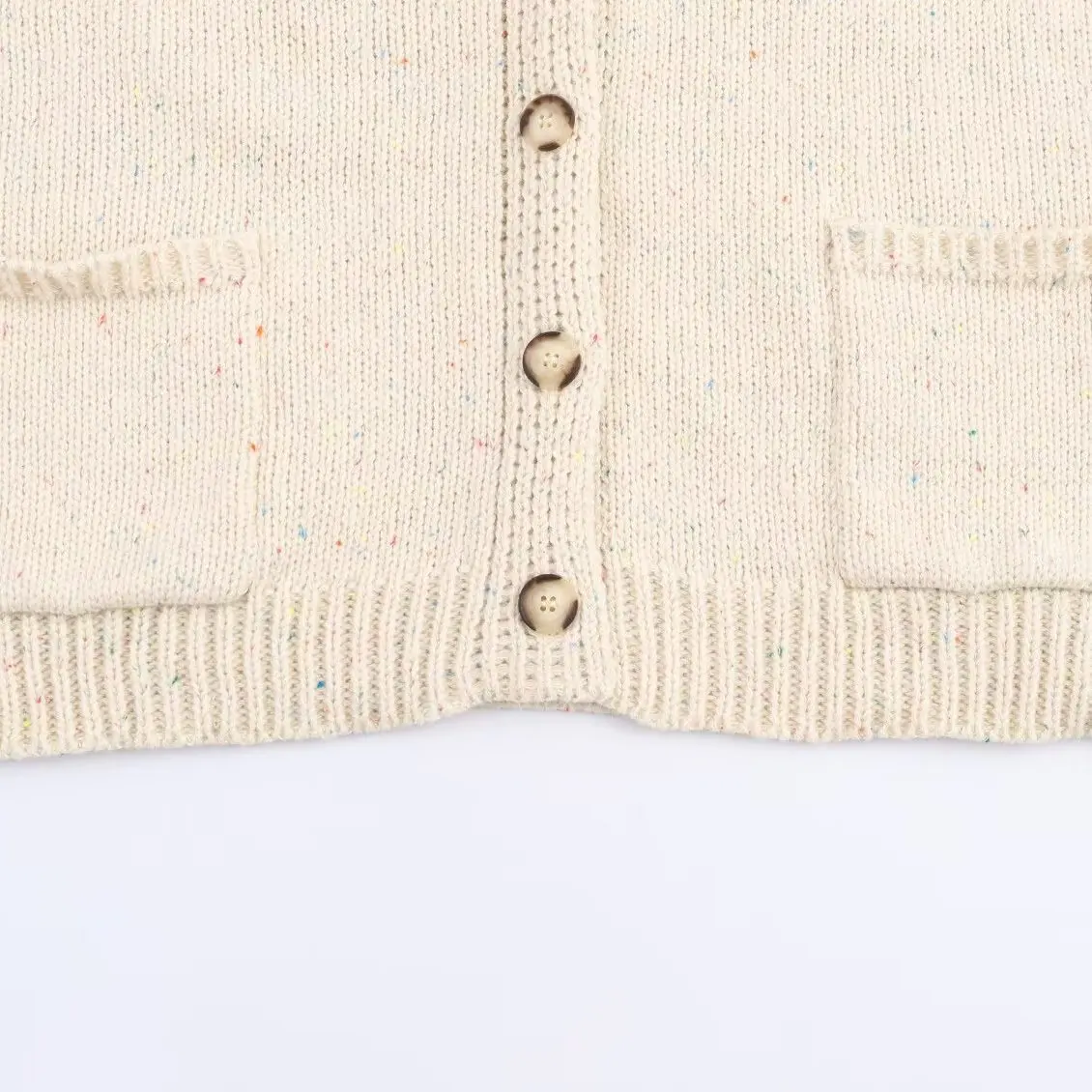 패셔너블한 니트 루즈 아우터웨어 여성용 가을 신상 작은 물방울 무늬 오픈 가디건 폴리에스터 섬유 롱 슬리브 레귤러...