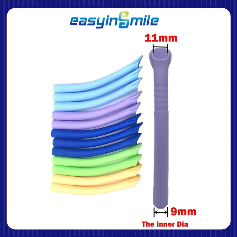 

Dental Autoclavable Strong Suction Tips Dentist Duckbill Evacuation Tips Aspirator Saliva Tube Suction Tips Dental Consumables