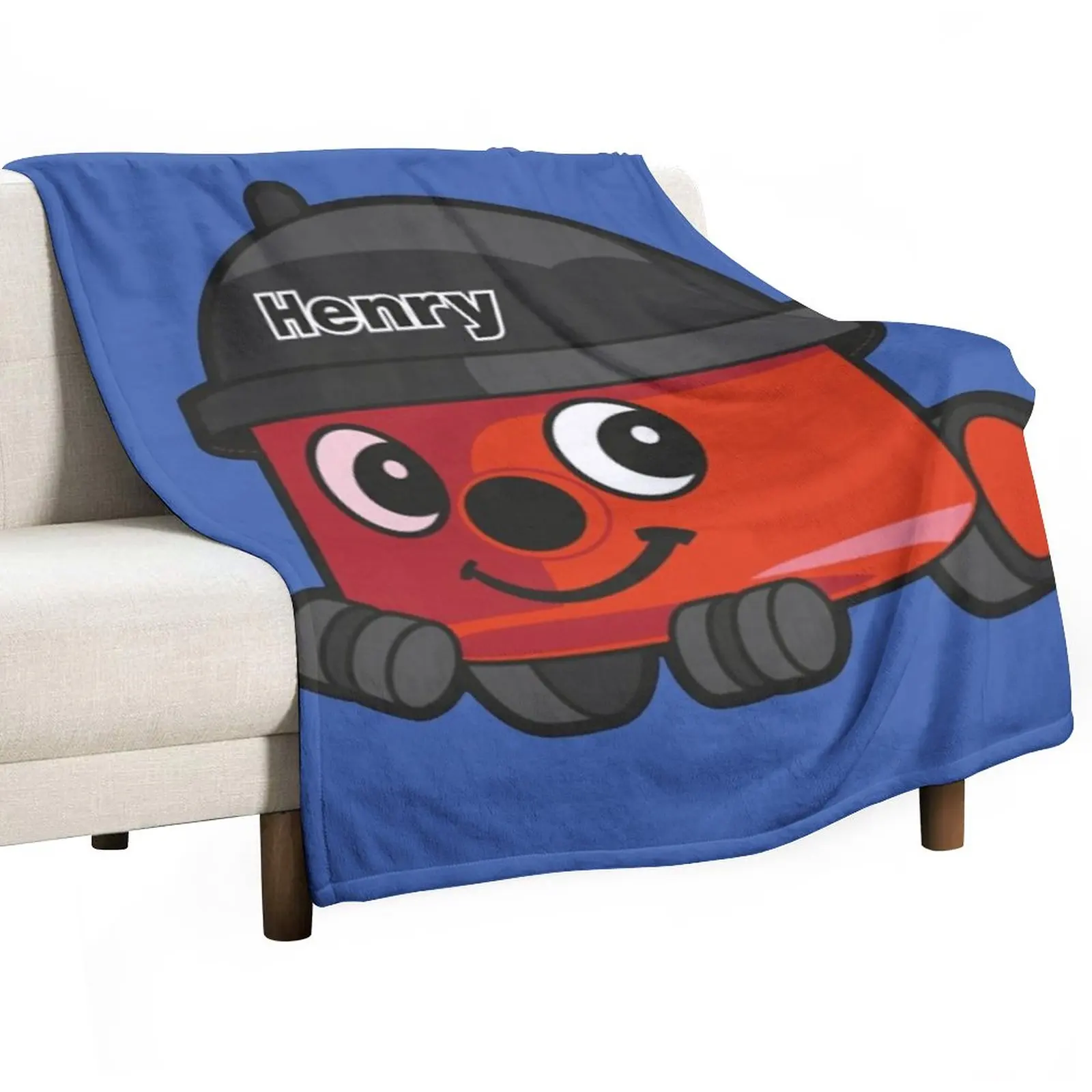 

Henry Hoover Throw Blanket Winter beds Blankets Sofas Of Decoration anime Blankets