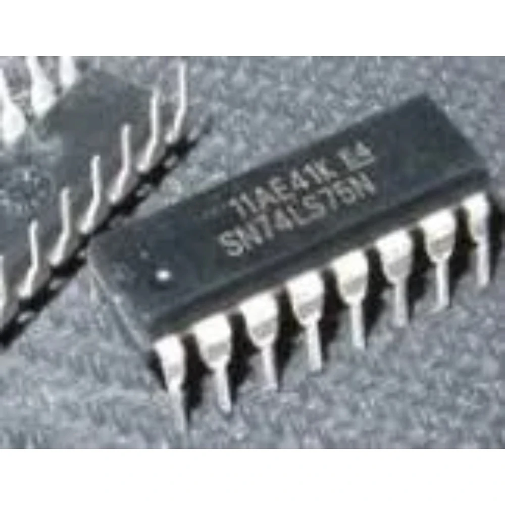 Free shipping 50PCS/LOT  in stock HD74LS75P 74LS75P DIP16 HD74LS75 DIP SN74LS75N 74LS75N 74LS75